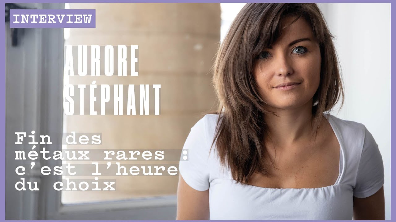 Fin des métaux rares c’est l’heure du choix (avec Aurore Stéphant) Alternatival Fin des métaux rares c’est l’heure du choix (avec Aurore Stéphant) Alternatival