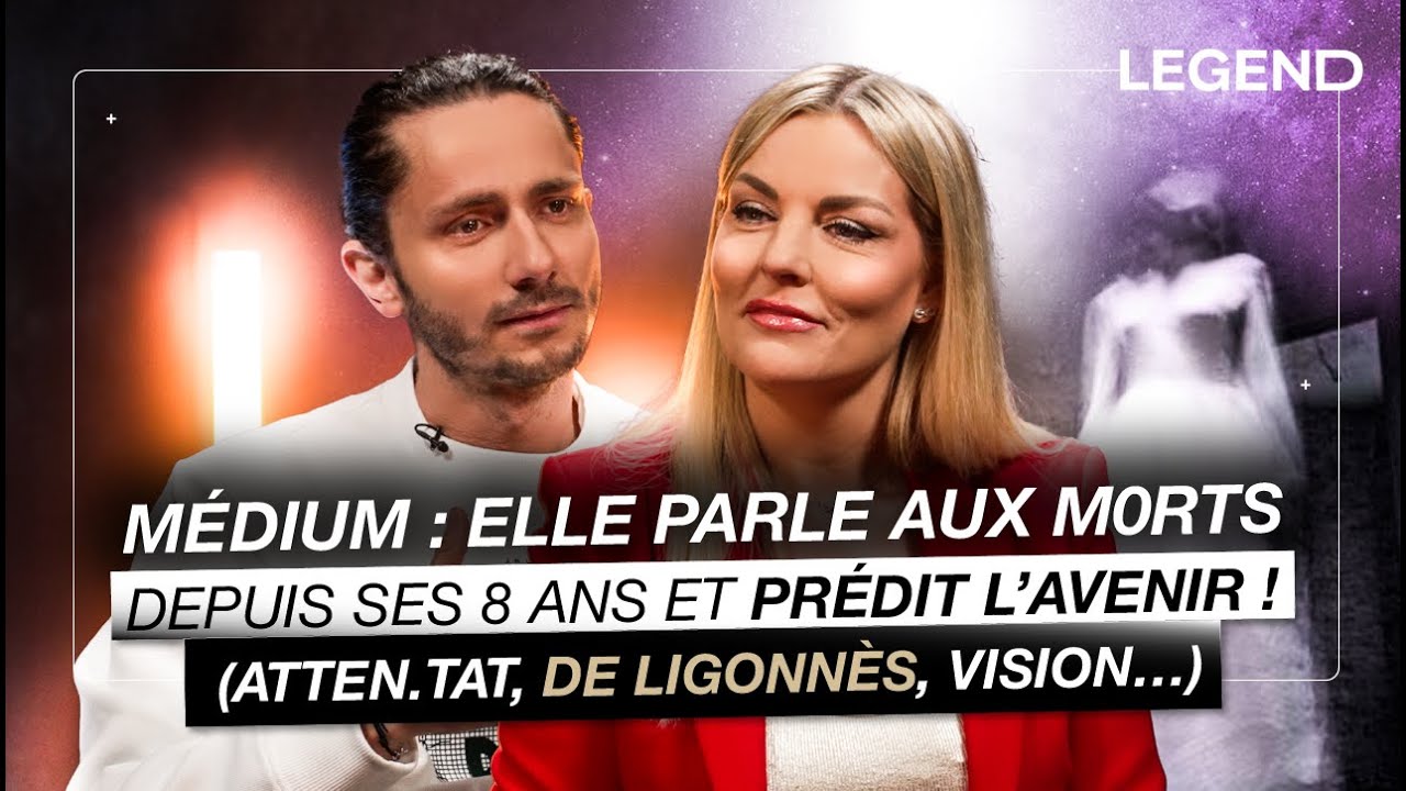 MÉDIUM : ELLE PARLE AUX MORTS DEPUIS SES 8 ANS ET PRÉDIT L’AVENIR